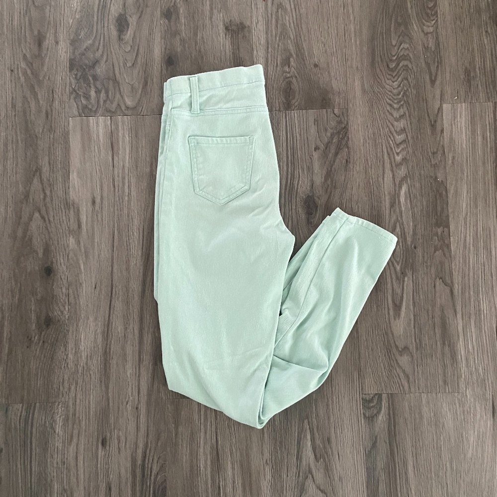 Blue Jeggings - Picture 2 of 4